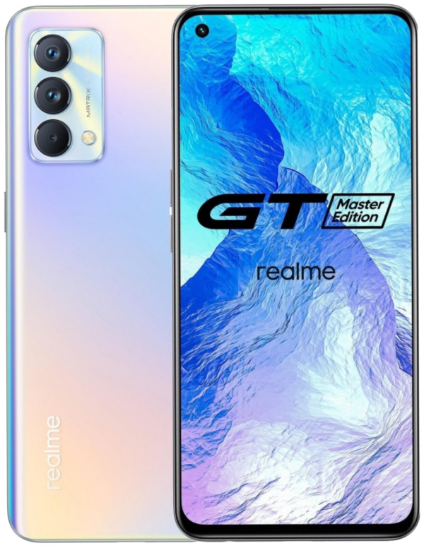 Купить Смартфон realme GT Master Edition 6/128 ГБ, синий